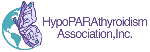HypoPARAthyroidism Association logo
